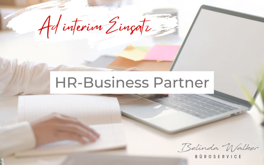 Temporäreinsatz HR-Business-Partner - Belinda Walker