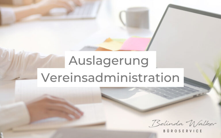 Auslagerung Administration Gewerbeverein - Belinda Walker
