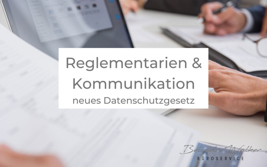 Regelungen erarbeiten für Verein - Belinda Walker
